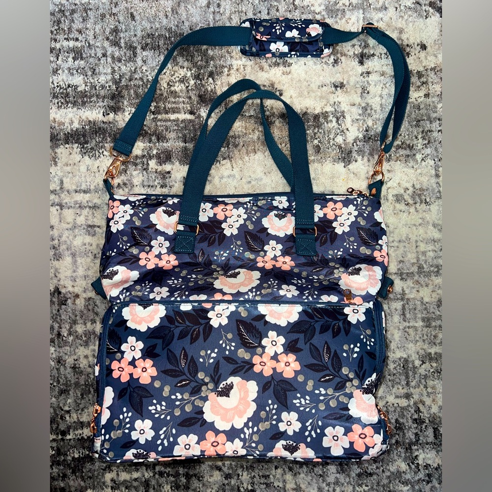 Sarah Wells Floral Breast Pump Bag Lizzy - Picture 8 of 13